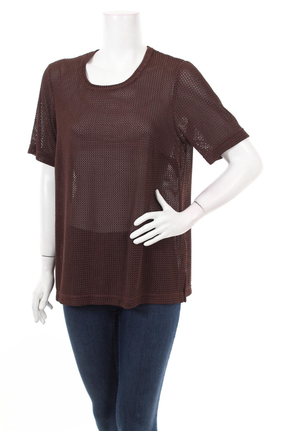 Γυναικεία μπλούζα, Μέγεθος XL, Χρώμα Καφέ, Τιμή 12,99 €