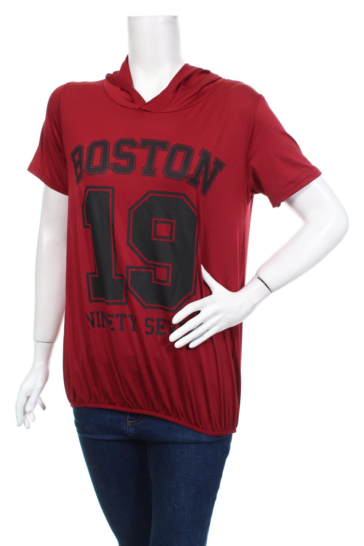 Γυναικεία μπλούζα Fb Sister, Μέγεθος S, Χρώμα Κόκκινο, Τιμή 16,08 €