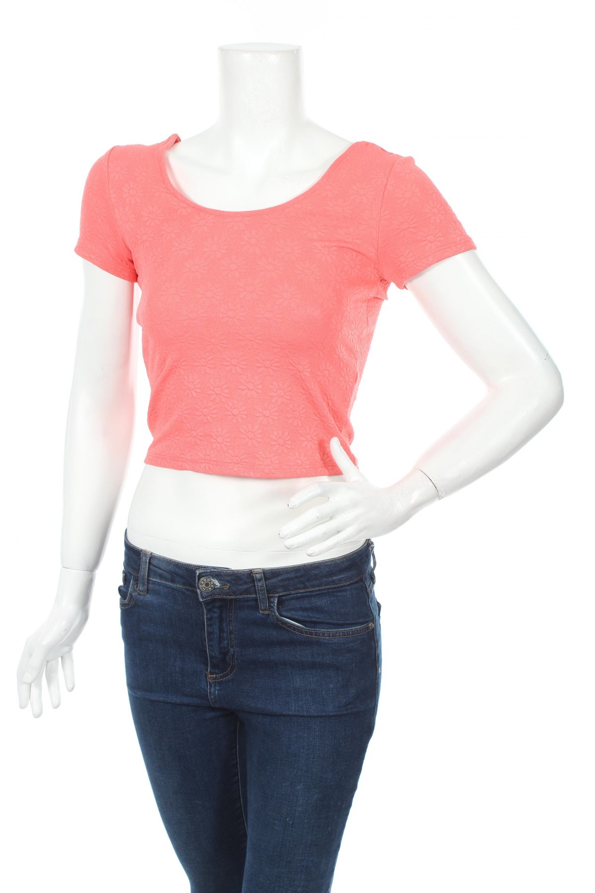 Дамска блуза Tally Weijl, Размер S, Цвят Розов, Цена 28,60 лв.