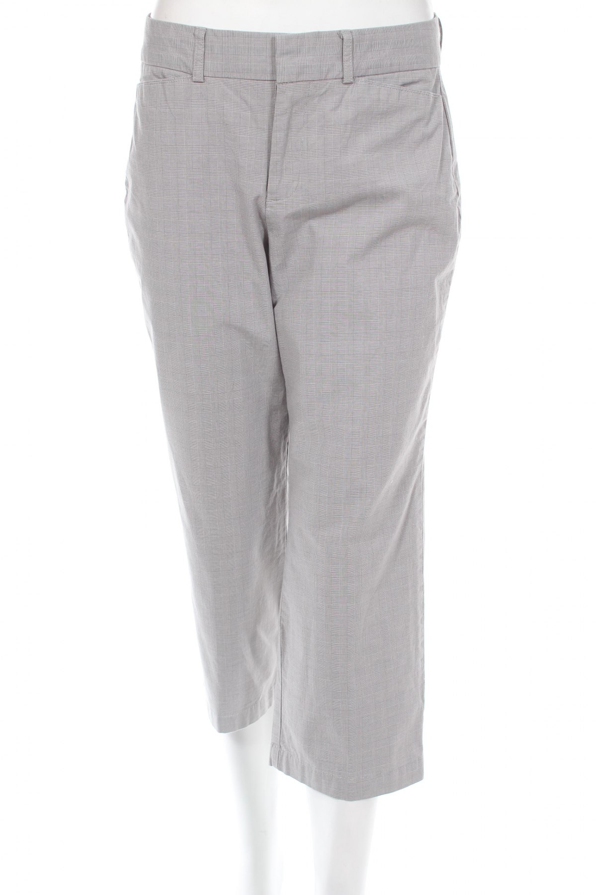 Дамски панталон Dockers, Размер M, Цвят Сив, Цена 5,50 лв.