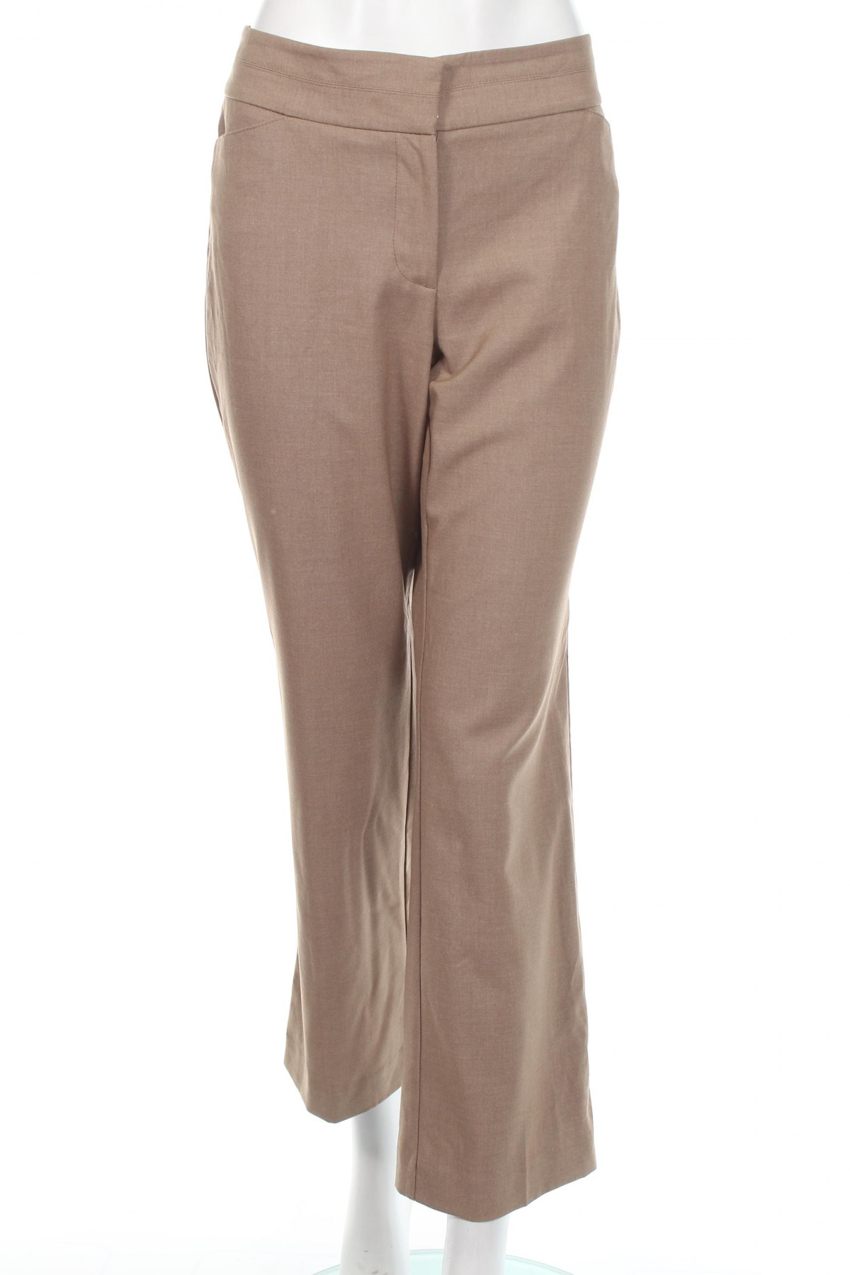Дамски панталон Loft By Ann Taylor, Размер M, Цвят Бежов, Цена 36,55 лв.