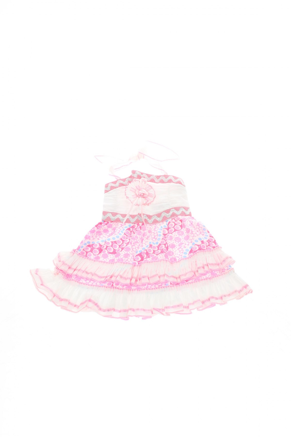 Детска рокля, Размер 3-6m/ 62-68 см, Цвят Многоцветен, Цена 28,00 лв.