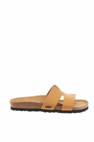 Pantofle Sunbay, Velikost 38, Barva Žlutá, Eko kůže, Cena  748,00 Kč