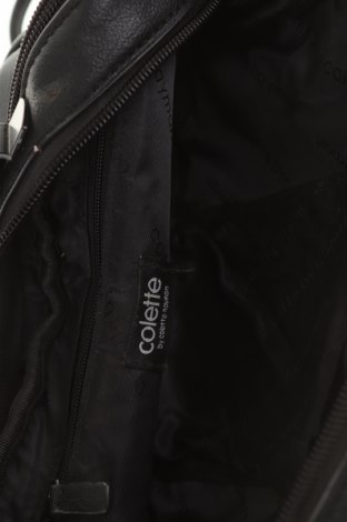 Дамска чанта Colette By Colette Hayman, Цвят Черен, Цена 25,52 лв.