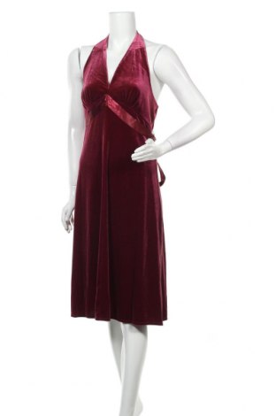 Šaty  BCBG Max Azria, Velikost M, Barva Červená, 90% polyester, 10% elastan, Cena  509,00 Kč