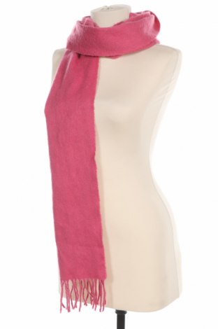 Κασκόλ Lacoste, Χρώμα Ρόζ , 95% μαλλί, 5% κασμίρι, Τιμή 12,52 €