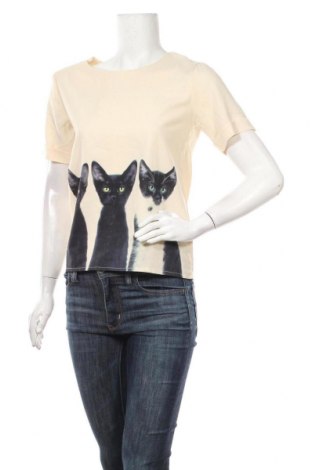 Γυναικεία μπλούζα, Μέγεθος M, Χρώμα Εκρού, Τιμή 6,76 €