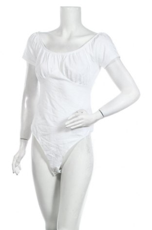 Дамска блуза - боди ASOS, Размер L, Цвят Бял, 95% памук, 5% еластан, Цена 40,30 лв.