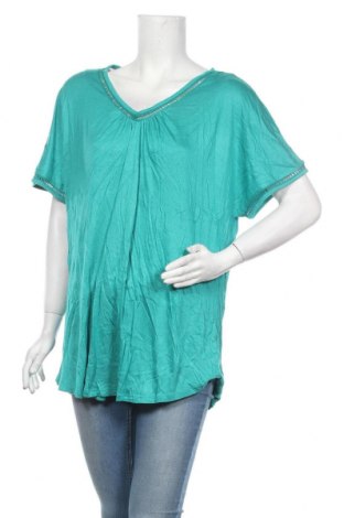 Γυναικεία μπλούζα Autograph, Μέγεθος 3XL, Χρώμα Πράσινο, Βισκόζη, Τιμή 14,36 €