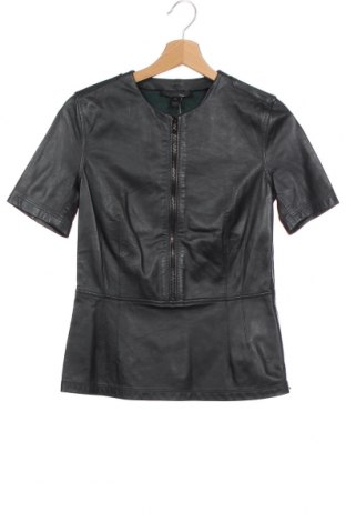 Дамска блуза Belstaff, Размер M, Цвят Черен, Естествена кожа, Цена 291,97 лв.