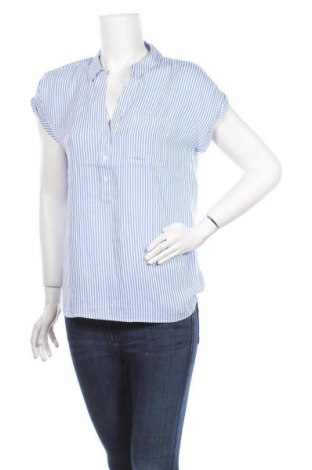 Γυναικεία μπλούζα Comma,, Μέγεθος S, Χρώμα Μπλέ, Βισκόζη, Τιμή 12,68 €