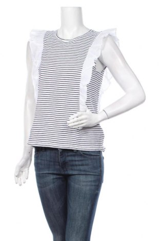 Damen Shirt Decjuba, Größe S, Farbe Weiß, Baumwolle, Preis 6,33 €