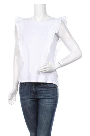 Γυναικεία μπλούζα Decjuba, Μέγεθος S, Χρώμα Λευκό, Βαμβάκι, Τιμή 6,76 €
