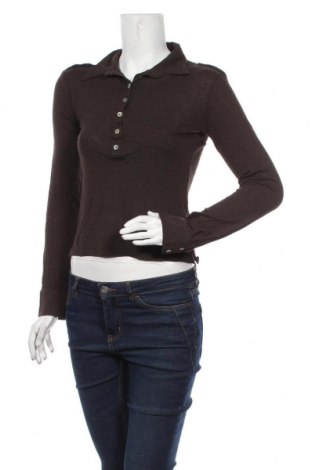 Γυναικεία μπλούζα Denny Rose, Μέγεθος L, Χρώμα Καφέ, Τιμή 1,63 €