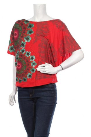 Damen Shirt Desigual, Größe XL, Farbe Mehrfarbig, Preis 26,44 €