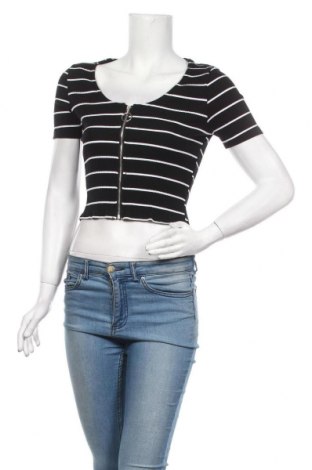 Γυναικεία μπλούζα Dotti, Μέγεθος M, Χρώμα Μαύρο, Τιμή 5,91 €