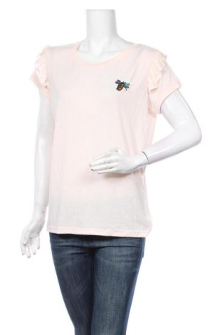 Дамска блуза Fresh Made, Размер XL, Цвят Розов, 65% полиестер, 35% вискоза, Цена 24,57 лв.