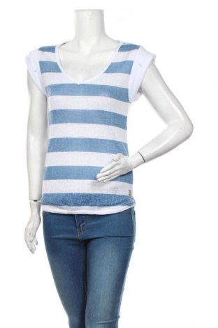 Γυναικεία μπλούζα Garcia Jeans, Μέγεθος M, Χρώμα Λευκό, Βαμβάκι, Τιμή 16,08 €