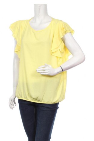 Дамска блуза George, Размер XL, Цвят Жълт, Полиестер, Цена 15,96 лв.