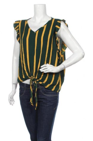 Bluză de femei Get it on by S.Oliver, Mărime S, Culoare Verde, 100% viscoză, Preț 68,09 Lei