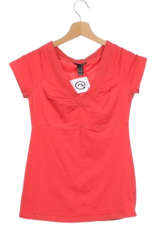 Γυναικεία μπλούζα H&M, Μέγεθος XS, Χρώμα Κόκκινο, Τιμή 1,61 €