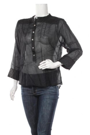 Bluză de femei Laura Ashley, Mărime L, Culoare Negru, 70% bumbac, 30% mătase, Preț 173,09 Lei