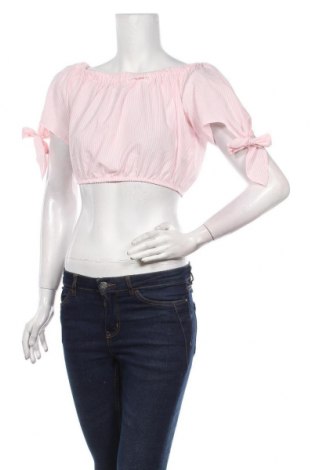 Γυναικεία μπλούζα Lefties, Μέγεθος S, Χρώμα Ρόζ , Τιμή 1,61 €