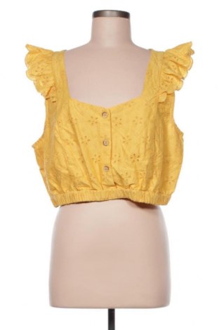 Γυναικεία μπλούζα Lily Loves, Μέγεθος XL, Χρώμα Κίτρινο, Τιμή 5,91 €