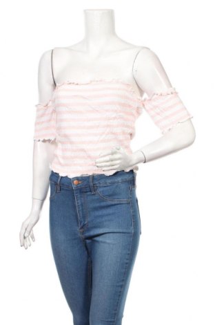 Γυναικεία μπλούζα Miss Shop, Μέγεθος L, Χρώμα Λευκό, Τιμή 1,69 €