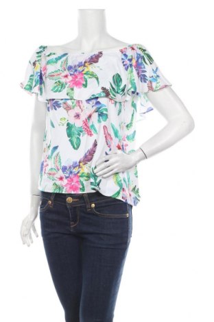 Γυναικεία μπλούζα Mohito, Μέγεθος M, Χρώμα Λευκό, Τιμή 7,24 €