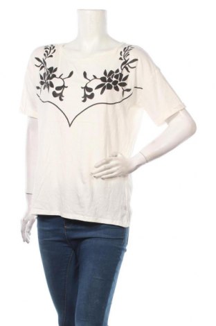 Дамска блуза Q/S by S.Oliver, Размер L, Цвят Бял, 100% памук, Цена 51,75 лв.