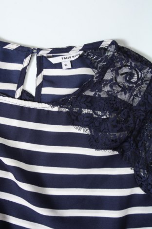 Γυναικεία μπλούζα Tally Weijl, Μέγεθος S, Χρώμα Μπλέ, Τιμή 16,89 €