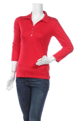 Γυναικεία μπλούζα Trigema, Μέγεθος S, Χρώμα Κόκκινο, 95% βαμβάκι, 5% ελαστάνη, Τιμή 2,87 €