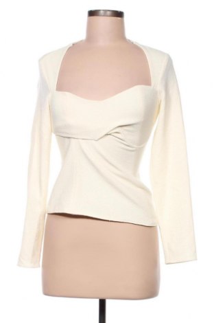 Γυναικεία μπλούζα Zara, Μέγεθος S, Χρώμα Εκρού, Τιμή 7,54 €