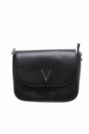 Дамска чанта Valentino Di Mario Valentino, Цвят Черен, Еко кожа, Цена 108,36 лв.
