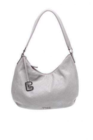 Дамска чанта Bree, Цвят Сив, Естествена кожа, Цена 113,76 лв.
