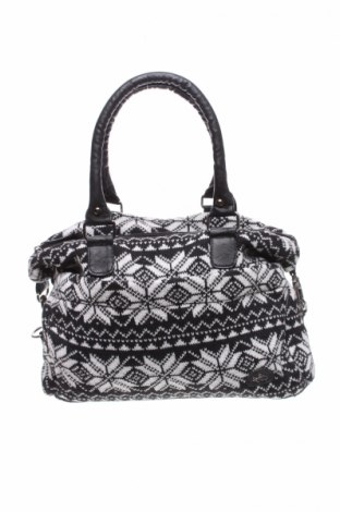 Γυναικεία τσάντα Carpisa, Χρώμα Μαύρο, Κλωστοϋφαντουργικά προϊόντα, δερματίνη, Τιμή 12,54 €