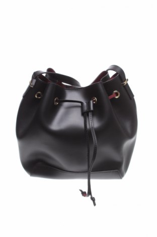 Дамска чанта Cyrillus, Цвят Черен, Еко кожа, Цена 115,60 лв.