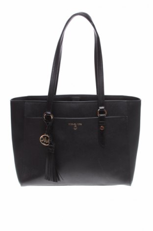 Γυναικεία τσάντα MICHAEL Michael Kors, Χρώμα Μαύρο, Γνήσιο δέρμα, Τιμή 226,96 €