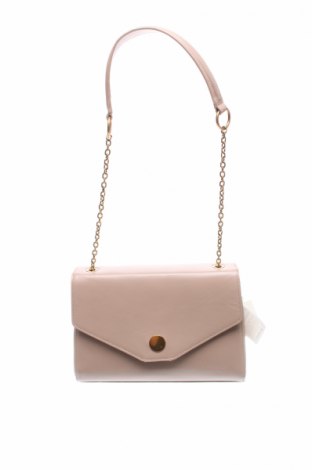 Γυναικεία τσάντα Nat & Nin, Χρώμα  Μπέζ, Γνήσιο δέρμα, Τιμή 110,23 €