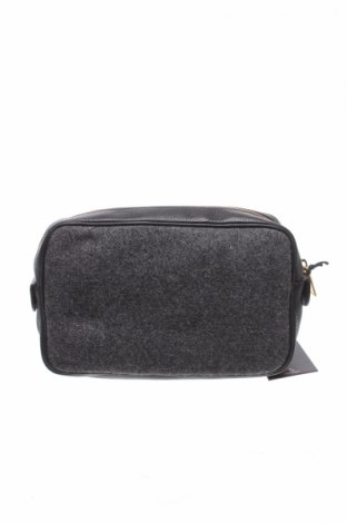 Γυναικεία τσάντα Peuterey, Χρώμα Γκρί, Κλωστοϋφαντουργικά προϊόντα, γνήσιο δέρμα, Τιμή 47,22 €