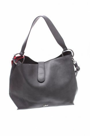 Γυναικεία τσάντα S.Oliver, Χρώμα Γκρί, Δερματίνη, Τιμή 29,60 €