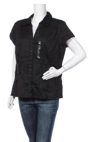 Dámská košile  Ann Taylor, Velikost XL, Barva Černá, Bavlna, Cena  529,00 Kč