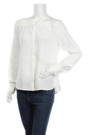 Γυναικείο πουκάμισο Diane Von Furstenberg, Μέγεθος S, Χρώμα Λευκό, 100% μετάξι, Τιμή 81,80 €