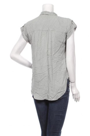 Γυναικείο πουκάμισο Just Jeans, Μέγεθος S, Χρώμα Πράσινο, Βισκόζη, Τιμή 9,35 €