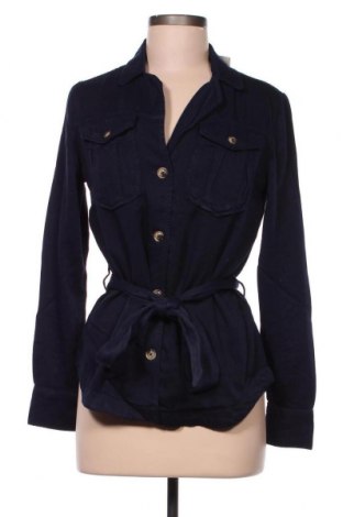 Γυναικείο πουκάμισο Les Petites, Μέγεθος XS, Χρώμα Μπλέ, Βισκόζη, Τιμή 34,84 €