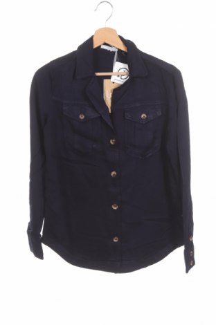 Γυναικείο πουκάμισο Les Petites, Μέγεθος XS, Χρώμα Μπλέ, Τιμή 47,04 €