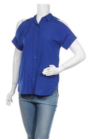 Дамска риза Michael Kors, Размер XS, Цвят Син, Полиестер, Цена 78,54 лв.