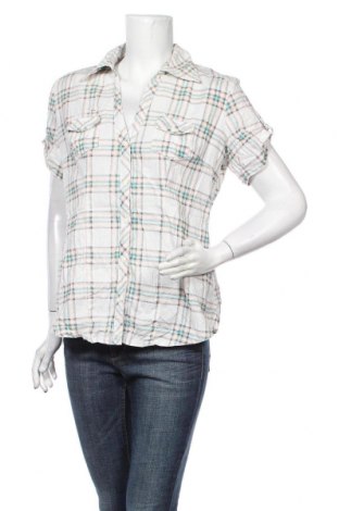 Γυναικείο πουκάμισο Q/S by S.Oliver, Μέγεθος L, Χρώμα Πολύχρωμο, Τιμή 15,59 €