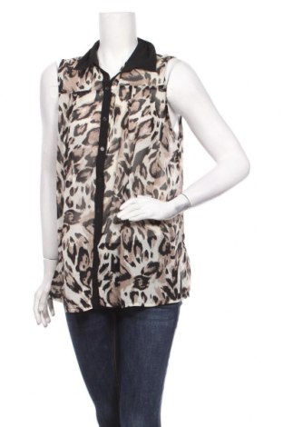 Γυναικείο πουκάμισο Saint Tropez, Μέγεθος M, Χρώμα Πολύχρωμο, 100% πολυεστέρας, Τιμή 9,35 €